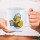 Kaffeetasse Quietscheente Bauingenieurwesen Comic Gummiente 330ml
