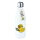Edelstahl-Trinkflasche Quietscheente Softwareentwicklung Comic Gummiente 500ml Wasserflasche