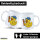 Kaffeetasse Quietscheente Installation Comic Gummiente 330ml