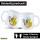 Kaffeetasse Quietscheente Metzgerei Comic Gummiente 330ml