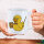 Kaffeetasse Quietscheente Lehrer Comic Gummiente 330ml