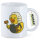 Kaffeetasse Quietscheente Jurist Comic Gummiente 330ml
