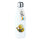 Trinkflasche Quietscheente Jurist Comic Gummiente 500ml Edelstahl Wasserflasche