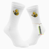 Unisex Socken Quietscheente Jurist Comic Gummiente Baumwolle