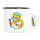 Emaille Tasse Quietscheente Medizin Comic Gummiente 300ml Vintage