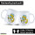 Kaffeetasse Quietscheente Zahnmedizin Comic Gummiente 330ml