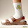 Unisex Socken Quietscheente Zahnmedizin Comic Gummiente Baumwolle