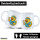 Kaffeetasse Quietscheente Physiotherapie Comic Gummiente 330ml