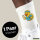 Unisex Socken Quietscheente Physiotherapie Comic Gummiente Größe 37/46 White Motiv Tennissocken
