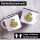 Emaille Tasse Quietscheente Hebamme Comic Gummiente 300ml Vintage