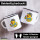 Emaille Tasse Quietscheente Journalismus Comic Gummiente 300ml Vintage