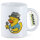 Kaffeetasse Quietscheente Journalismus Comic Gummiente 330ml