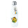 Trinkflasche Quietscheente Landwirtschaft Comic Gummiente 500ml Edelstahl Wasserflasche