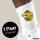 Unisex Socken Quietscheente Landwirtschaft Comic Gummiente Größe 37/46 White Motiv Tennissocken