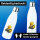 Edelstahl-Trinkflasche Quietscheente Chef Comic Gummiente 500ml Wasserflasche