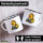 Emaille Tasse Quietscheente Chefin Comic Gummiente 300ml Vintage