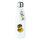 Trinkflasche Quietscheente Security Comic Gummiente 500ml Edelstahl Wasserflasche