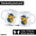 Kaffeetasse Quietscheente Hausmeister Comic Gummiente 330ml