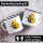 Emaille Tasse Quietscheente Gastronomie Comic Gummiente 300ml Vintage