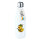 Edelstahl-Trinkflasche Quietscheente Jäger Comic Gummiente 500ml Wasserflasche