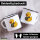 Emaille Tasse Quietscheente Pfarrer Comic Gummiente 300ml Vintage