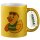 Glitzertasse Quietscheente Bademeister Gummiente 330ml