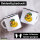Emaille Tasse Quietscheente Dealer Gummiente Händler 300ml Vintage