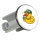Waschbeckenstöpsel Quietscheente Dealer Gummiente Händler 4cm