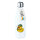 Trinkflasche Quietscheente Dealer Gummiente Händler 500ml Edelstahl Wasserflasche