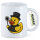 Kaffeetasse Quietscheente Schornsteinfeger Gummiente Kaminfeger 330ml