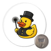 Magnet Quietscheente Schornsteinfeger Gummiente...