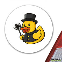 Aufkleber Quietscheente Schornsteinfeger Gummiente...