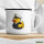 Emaille Tasse Quietscheente Kapitän Gummiente Seefahrer 300ml Vintage