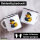 Emaille Tasse Quietscheente Pilot Gummiente Flugkapitän 300ml Vintage