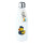 Edelstahl-Trinkflasche Quietscheente Stewardess Gummiente Flugbegleiterin 500ml Wasserflasche