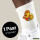 Unisex Socken Quietscheente Maurer Gummiente Bauarbeiter Größe 37/46 White Motiv Tennissocken