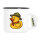 Emaille Tasse Quietscheente Pfadfinder Gummiente Jungpfadfinder 300ml Vintage