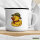 Emaille Tasse Quietscheente Pfadfinder Gummiente Jungpfadfinder 300ml Vintage
