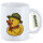 Kaffeetasse Quietscheente Pfadfinder Gummiente Jungpfadfinder 330ml