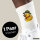 Unisex Socken Quietscheente Pfadfinder Gummiente Jungpfadfinder Größe 37/46 White Motiv Tennissocken