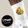 Unisex Socken Quietscheente Floristin Gummiente Gärtnerin Größe 37/46 White Motiv Tennissocken