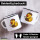 Emaille Tasse Quietscheente Barista Gummiente Barkeeper 300ml Vintage