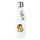 Edelstahl-Trinkflasche Quietscheente Fussball-Trainer Gummiente Coach 500ml Wasserflasche