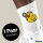 Unisex Socken Quietscheente Tennis-Spieler Gummiente Tennissportler Größe 37/46 White Motiv Tennissocken