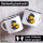 Emaille Tasse Quietscheente Postbote Gummiente Briefträger 300ml Vintage