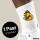 Unisex Socken Quietscheente Detektiv Gummiente Ermittler Größe 37/46 White Motiv Tennissocken