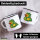 Emaille Tasse Quietscheente Dinosaurier Gummiente Gärtnerin 300ml Vintage