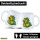 Kaffeetasse Quietscheente Dinosaurier Gummiente Gärtnerin 330ml