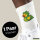 Unisex Socken Quietscheente Dinosaurier Gummiente Gärtnerin Größe 37/46 White Motiv Tennissocken