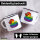 Emaille Tasse Quietscheente LGBTQ Pride Comic Gummiente 300ml Vintage